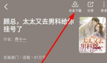 星空免费小说怎么缓存小说