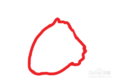 如何画一只可爱的老鼠