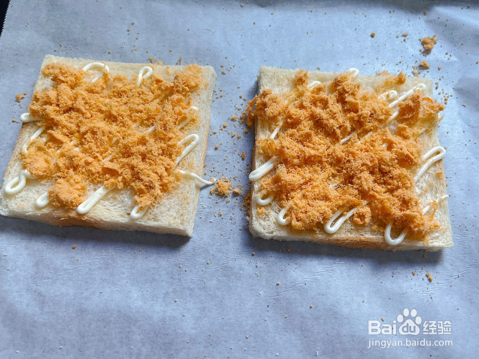 芝士火腿三明治的做法