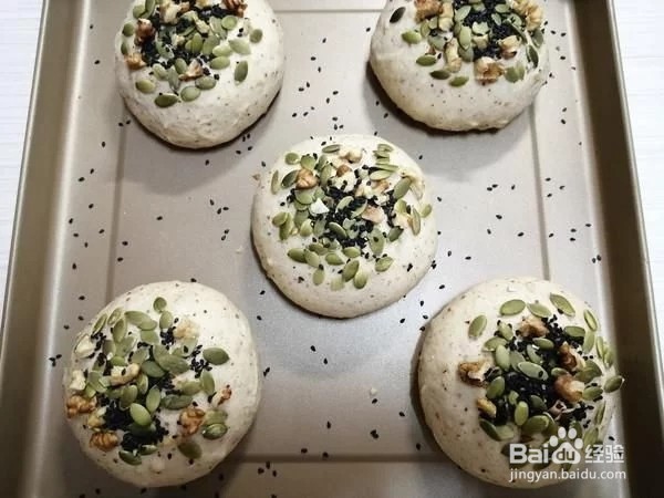 多谷面包的烹饪