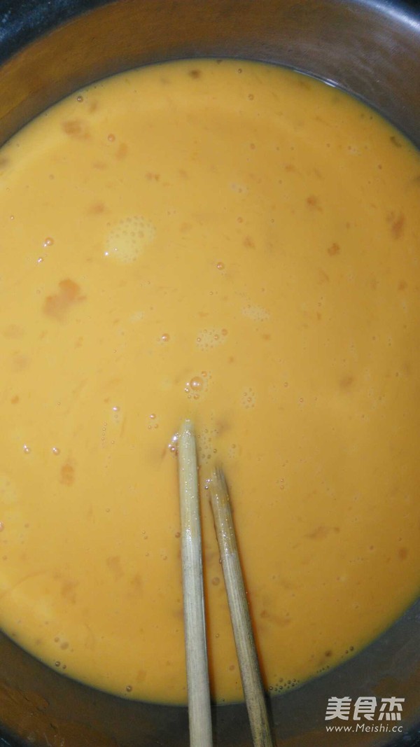 黄金蛋饺的做法