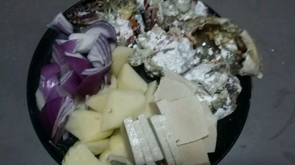 南洋风焗咸呛蟹