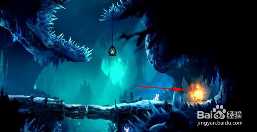 鲍尔之触的传送点怎么开