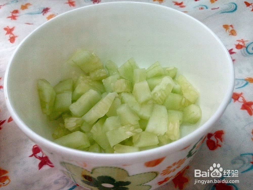 大爱南瓜之南瓜土豆沙拉