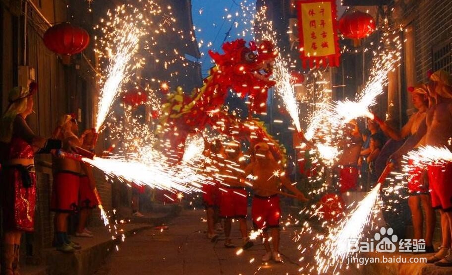 怎样拍摄铜梁龙灯