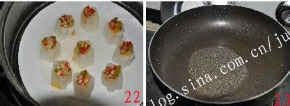 花心思的减肥食谱——五彩冬瓜盅