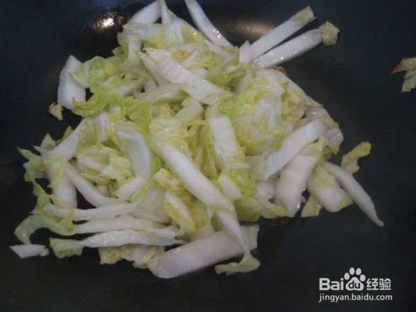 怎么做大白菜炖粉条