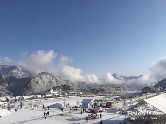 四川赏雪圣地攻略