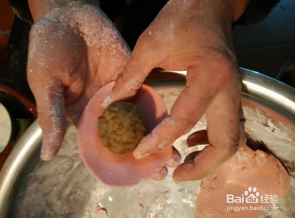 教你制作莆田特产 ---- 最地道的红团