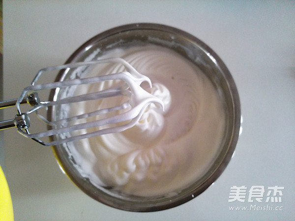 白咖啡天使蛋糕