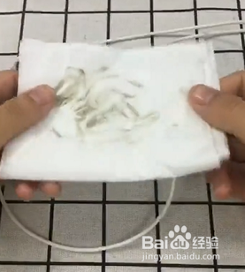 如何清洁数据线