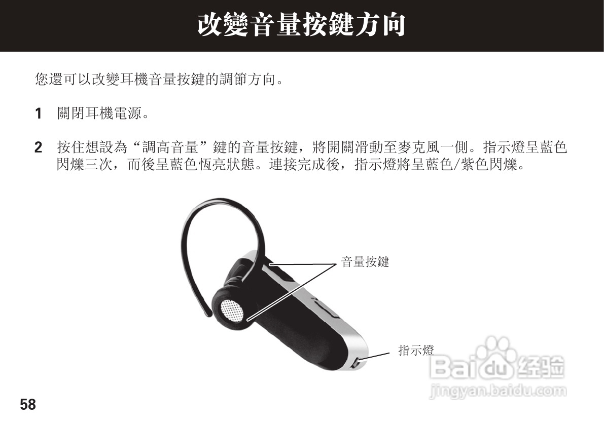 摩托罗拉H620蓝牙耳机使用说明书:[6]