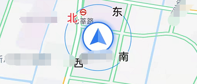 百度地图电子狗功能怎样使用