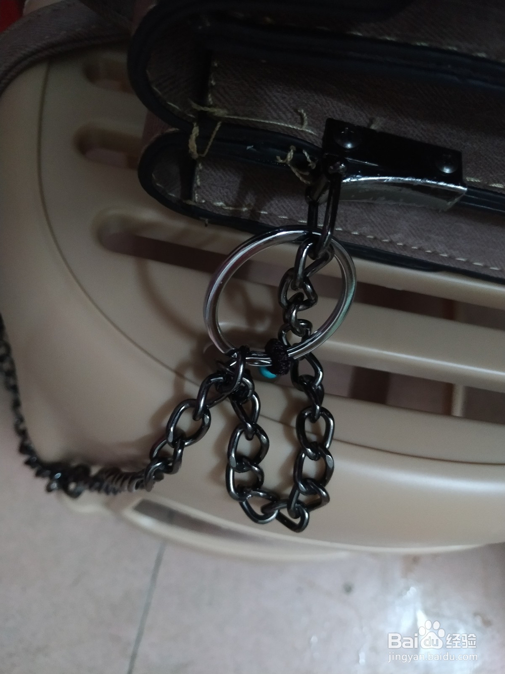 链条包的链条改短妙招