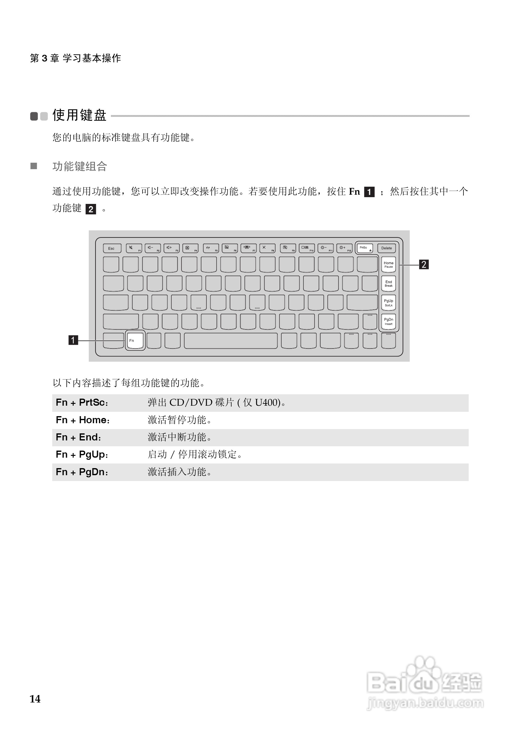 Lenovo联想U400笔记本电脑说明书:[2]