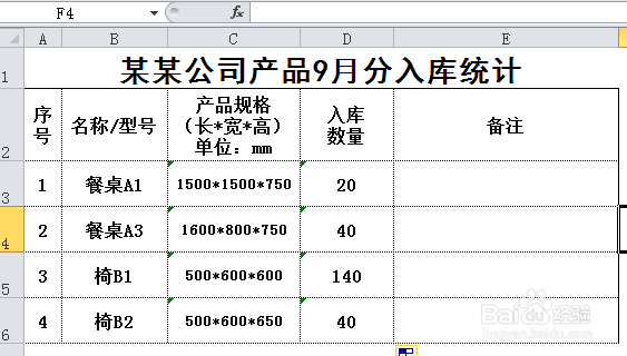 用excel制作公司常用表格：[13]合并相同值