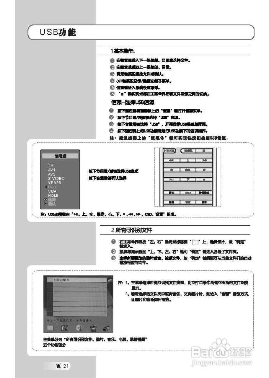 TCL王牌L37M61R液晶彩电使用说明书:[3]