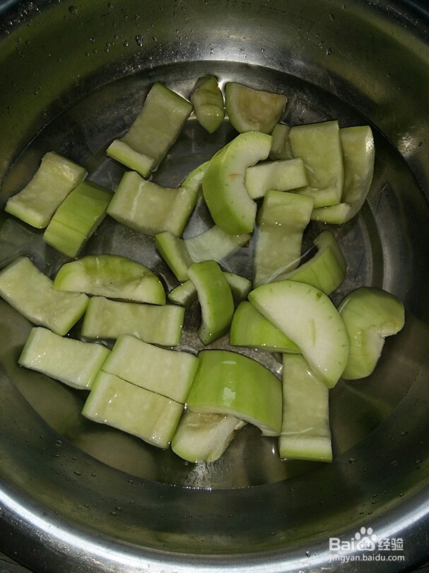 秋季去火~肉末葫芦汤