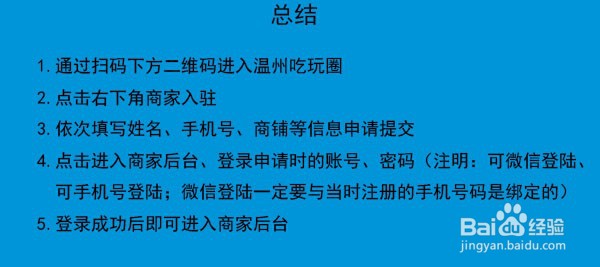 温州本地商家如何入驻温州吃玩圈APP小程序?