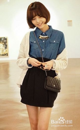 牛仔类衣服可以用来作什么搭配