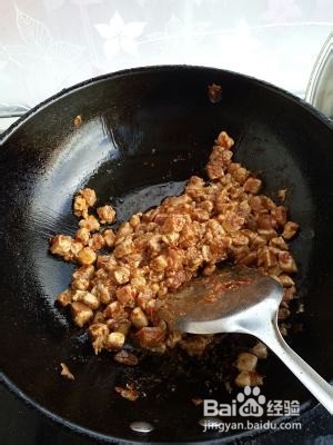宫保肉丁怎么做