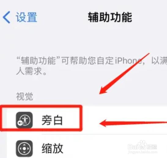 怎么设置iphone旁白音调变化?