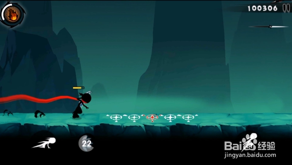 忍者必须死3普通关卡武士埋伏通关技巧4