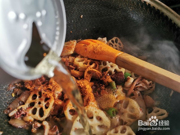 怎么做爆炒鱿鱼