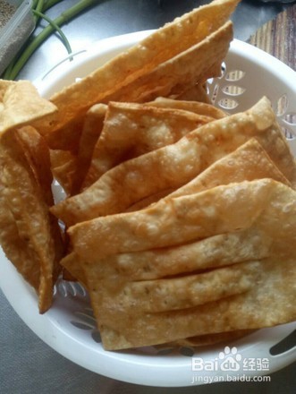 家常小吃炸麻叶