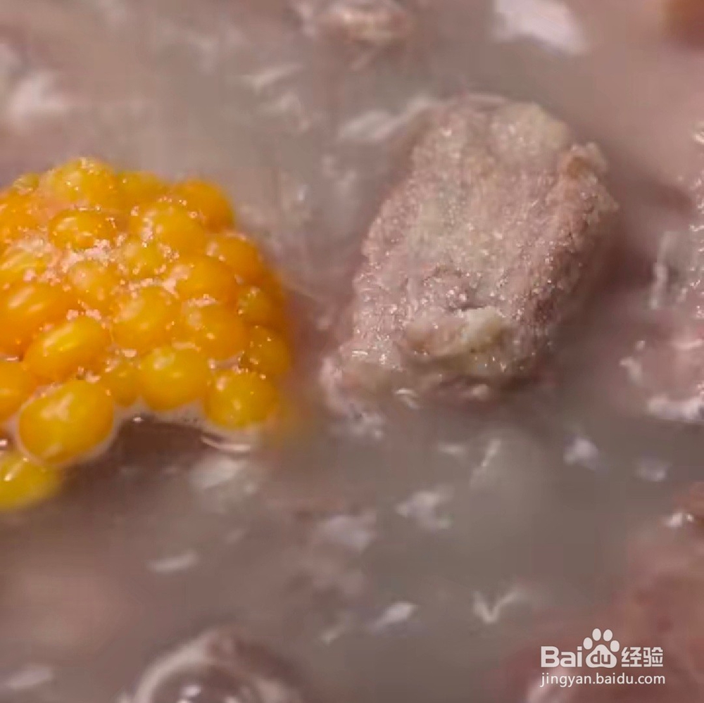 家常版莲藕排骨汤教程