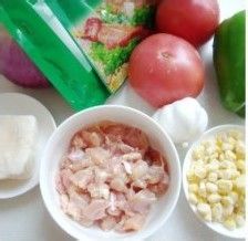 挡不住的丝丝诱惑------新奥尔良鸡腿肉批萨