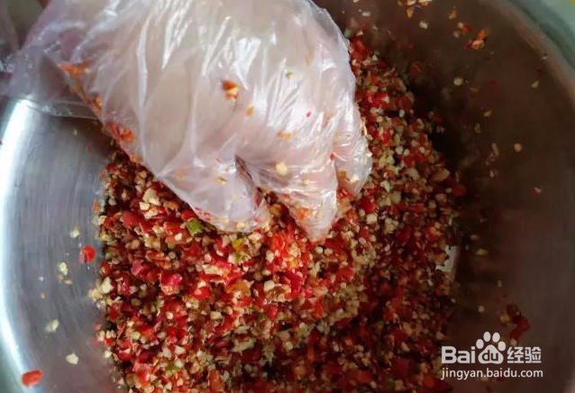 自制剁椒酱(绿色健康不含防腐剂)