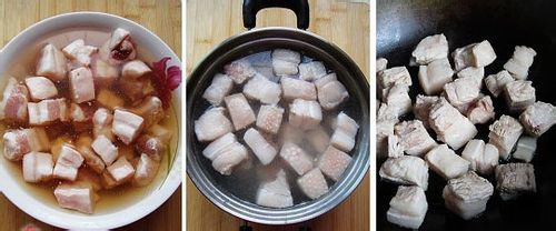 简单好学的海带结烧肉