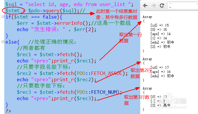 PHP-PDO数据对象