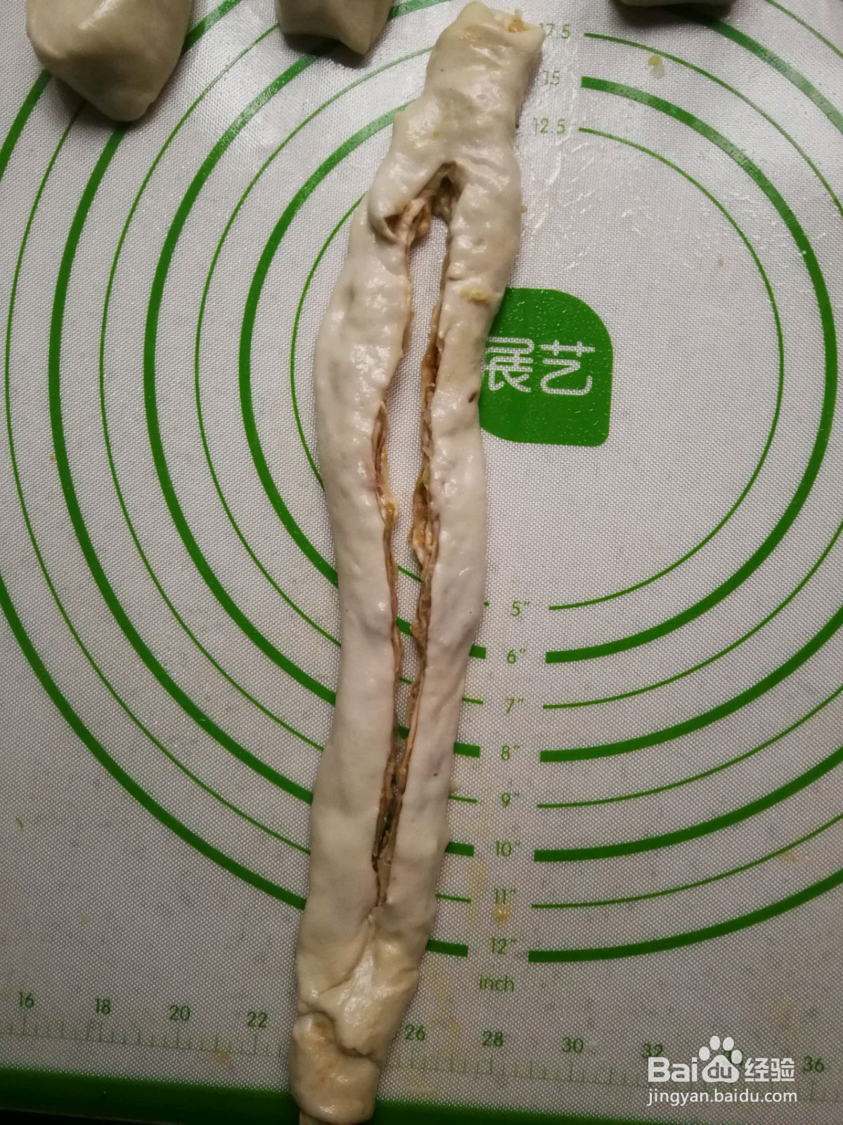 葱香手抓饼的做法