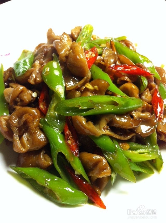 怎么做尖椒肥肠