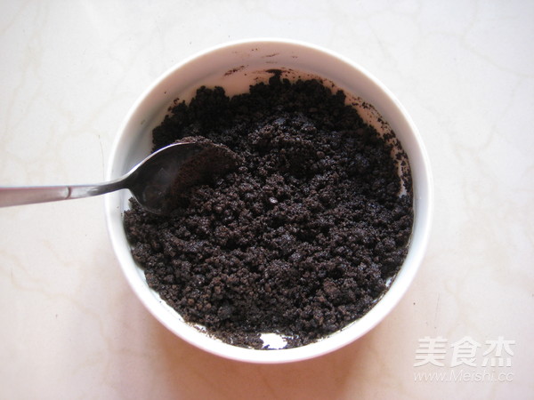 渐变蓝莓冻芝士蛋糕