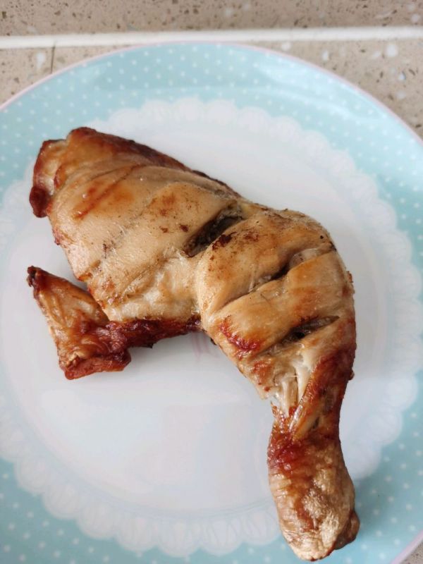 空气炸锅盐焗鸡腿