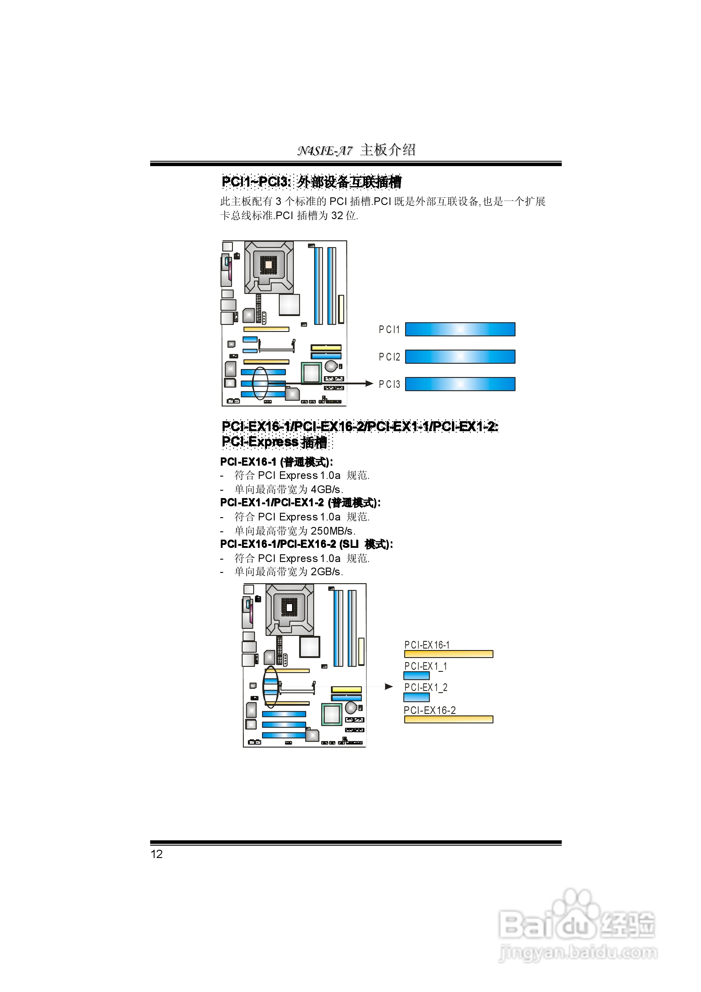 映泰N4SIE-A7型主板说明书:[2]