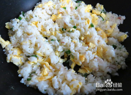 教你做蛋炒饭
