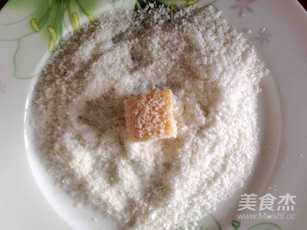 南瓜牛奶小方