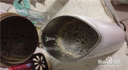 烧水的电壶污垢太多，怎么清洗？