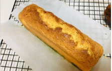 火爆朋友圈的抹茶白巧克力磅蛋糕