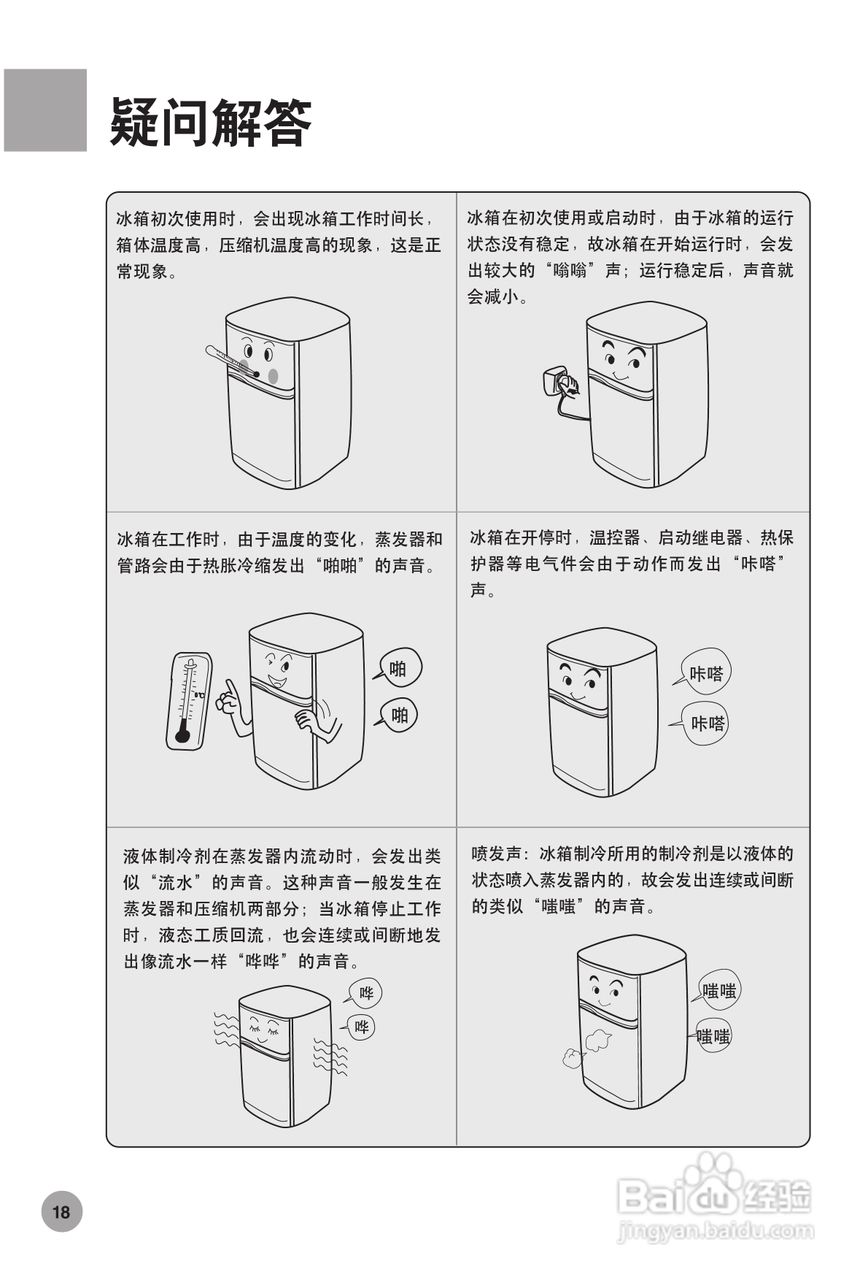 海尔冰箱BCD-130EN型说明书:[2]
