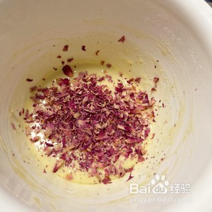 玫瑰荔枝戚风蛋糕的做法