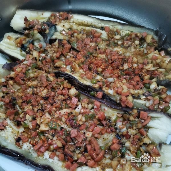 剁椒蒜蓉蒸茄子的做法