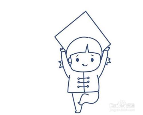 新春福娃到儿童卡通简笔画教程