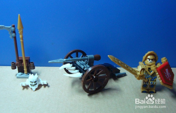 积木场景搭建之风云武士与未来骑士