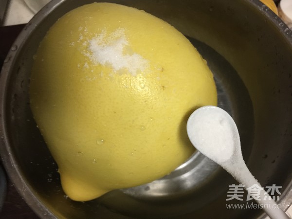 柚皮盐的家常做法