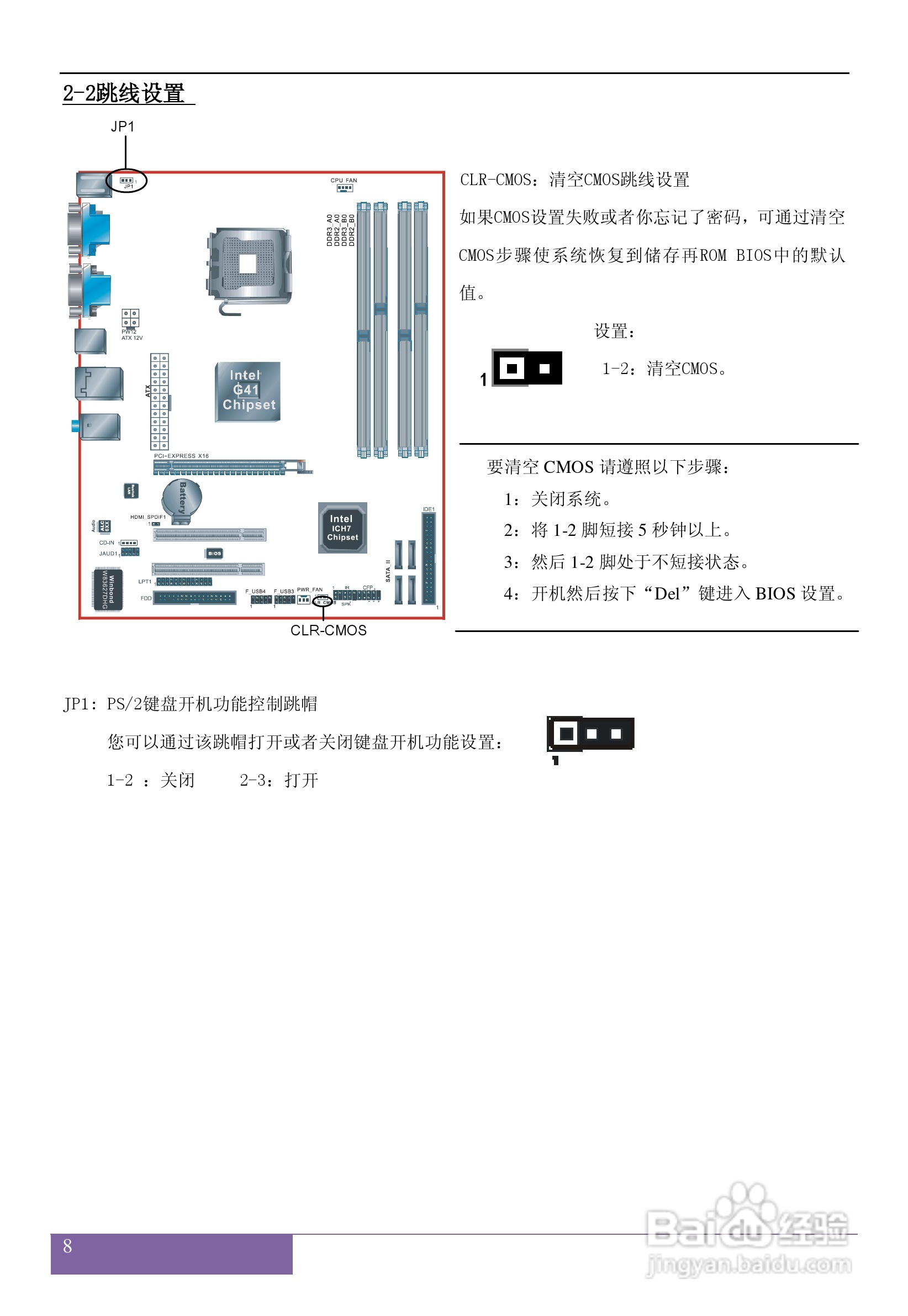 磐正5G41型主板说明书:[2]